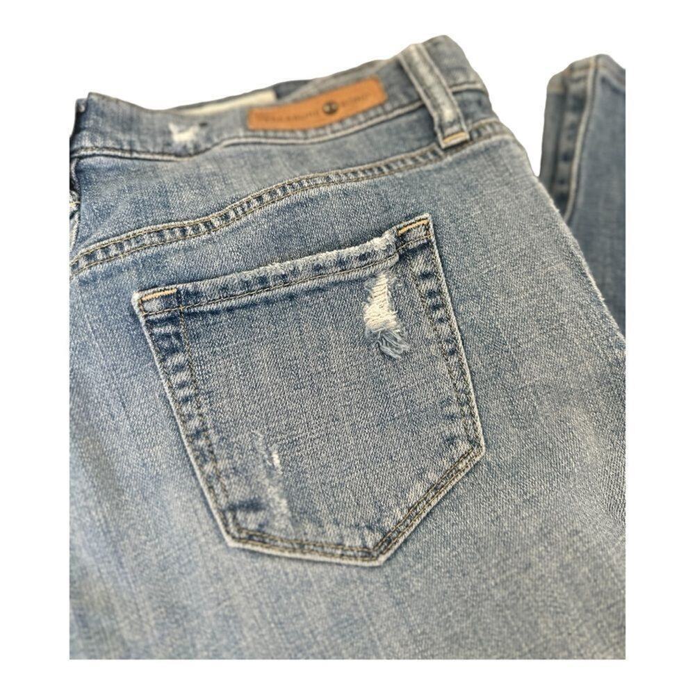 Treasure & Bond - Boyfriend Fit Ripped Faded Denim Jeans - Size 27 - Picture 15 of 15